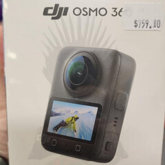 Osmo 360 sarà la prima action camera a 360 gradi di DJI. (Fonte immagine: via Igor Bogdanov)