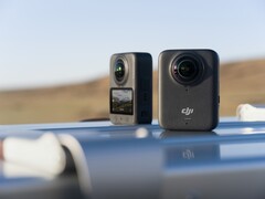 Il DJI Osmo 360 è dotato di un sensore CMOS da 1/1,1 pollici (Fonte: DJI)