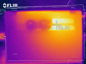 Dsitribuzione del calore lato inferiore (load)