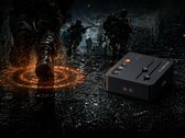 Rendering artistico della scheda audio da gioco Fosi Audio C3 che mostra la tecnologia StepSense.