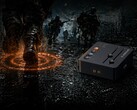 Rendering artistico della scheda audio da gioco Fosi Audio C3 che mostra la tecnologia StepSense.