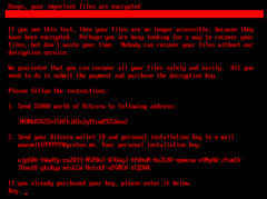 Un nuovo ransomware può criptare la partizione di avvio EFI di un&#039;unità. (Fonte immagine: ESET Security)