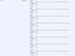 Informazioni sulla CPU di Chrome