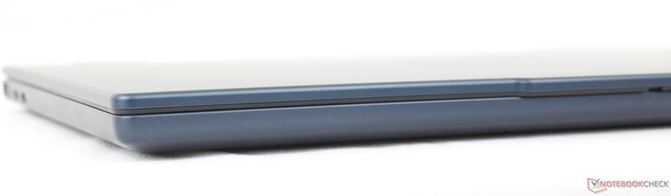 Anteriore: Nessuna porta