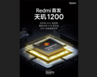 Un teaser del Redmi/Dimensity 1200. (Fonte: Weibo)