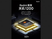 Un teaser del Redmi/Dimensity 1200. (Fonte: Weibo)