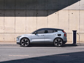 I futuri veicoli elettrici Volvo si collegheranno ai loro caricabatterie utilizzando la spina NACS di Tesla. (Fonte: Volvo)