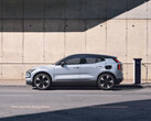 I futuri veicoli elettrici Volvo si collegheranno ai loro caricabatterie utilizzando la spina NACS di Tesla. (Fonte: Volvo)