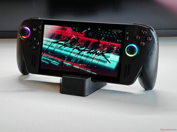 ...rispetto all’Asus ROG Xbox Ally X con processore Ryzen Z2 Extreme.