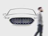 La griglia della smart car può essere modellata per mostrare testi o immagini (Fonte: Intops)