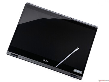 Acer TravelMate Spin P4 - Touchscreen e stilo