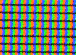 Struttura del subpixel