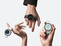 Xiaomi ha anticipato che il Watch S4 41 mm sarà lanciato a livello globale con tre opzioni di colore. (Fonte immagine: Xiaomi - modificato)