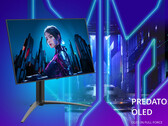Acer presenta il monitor da gioco Predator X27U F3 OLED (Fonte immagine: Acer [edito])