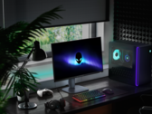 Il monitor da gioco Alienware AW2725DM (nella foto) supporta sia Nvidia G-Sync che AMD FreeSync. (Fonte: Alienware)