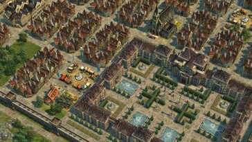 Un'immagine che raffigura una città in Anno 1404 - History Edition.