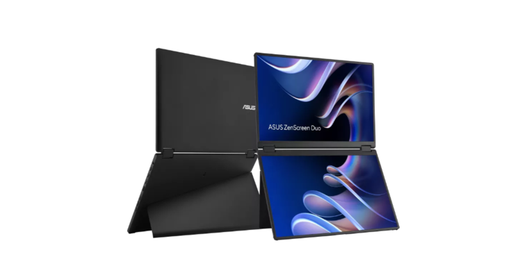 Design dell’Asus ZenScreen Duo