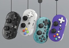 Il controller CRKD Atom Plus è disponibile in quattro colori.