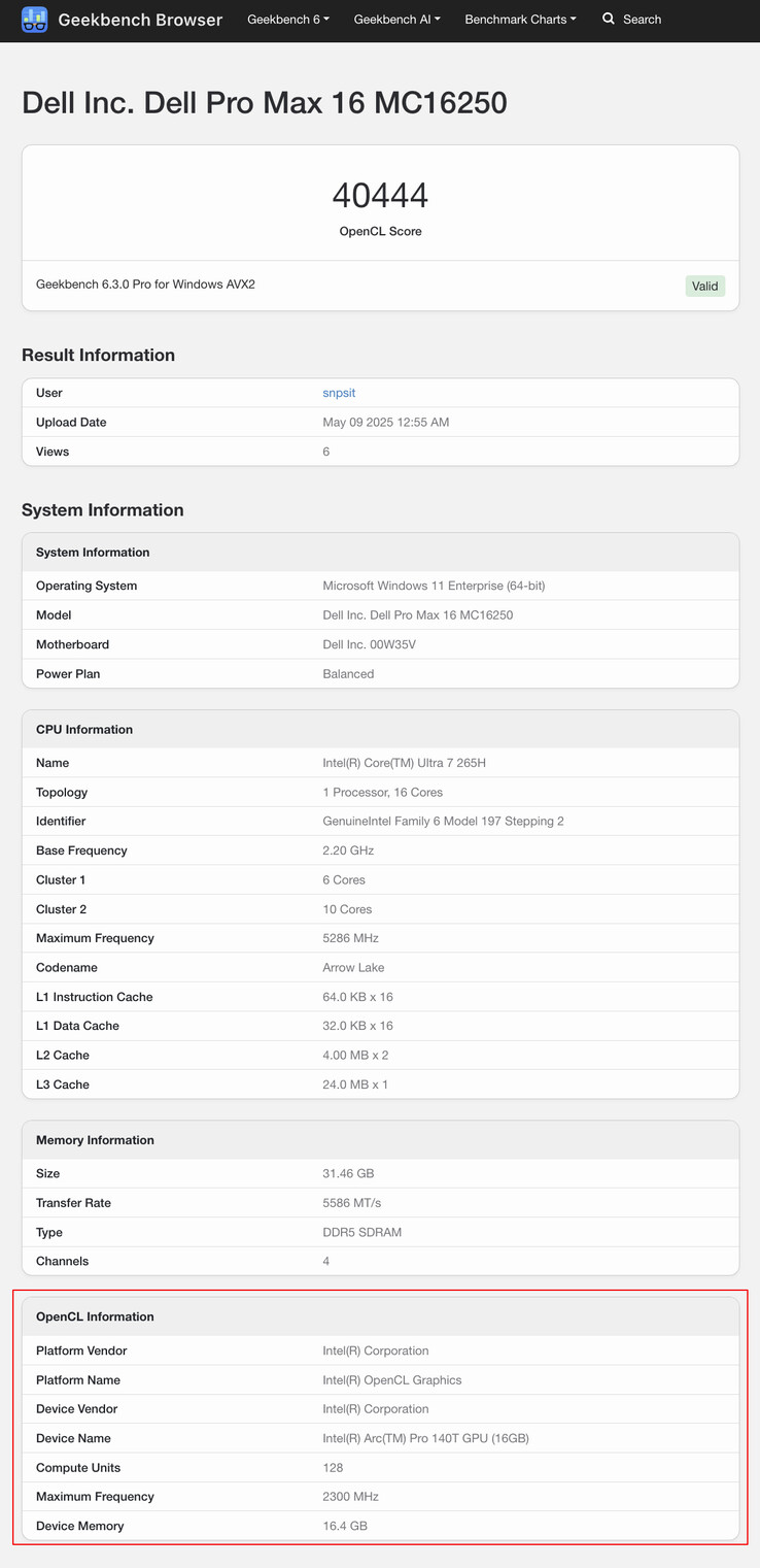 (Fonte: Geekbench - modificato)