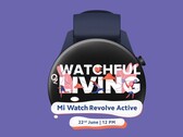 Xiaomi presenta in anteprima il suo nuovo smartwatch. (Fonte: Twitter)
