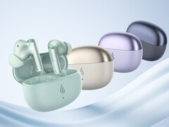 Edifier Lolli Pro ha una custodia in ecopelle come il OnePlus Buds Pro 3. (Fonte: Edifier)