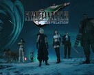 Vengono mostrati i personaggi di Final Fantasy 7 Revelation