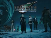Vengono mostrati i personaggi di Final Fantasy 7 Revelation