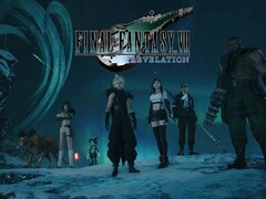 Vengono mostrati i personaggi di Final Fantasy 7 Revelation