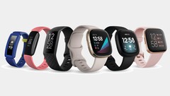 Tutti i dispositivi attuali di Fitbit, tranne l&#039;Ace 3, ora supportano la gestione dello stress. (Fonte: Fitbit)