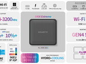 Gigabyte BRIX Extreme, "il più potente mini-PC multitasking", presentato con processori Intel di 12ª generazione, funzionamento silenzioso e silenzioso