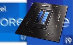 I processori mobili Intel Alder Lake-HX possono tenere il passo, e persino superare, le migliori CPU desktop Rocket Lake. (Fonte: Intel - modifica)
