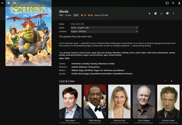 Jellyfin è un'ottima alternativa FOSS, dato che Plex sembra più interessato a fare soldi che alla sua privacy (Fonte: Notebookcheck)