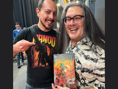 John Romero al Comic Con Malaga (fonte immagine: Theromero su Instagram)