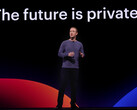 Il CEO di Meta, Mark Zuckerberg, all'F8 2019. Fonte dell'immagine: Meta