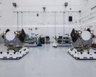 Le due navicelle ESCAPADE della NASA (Fonte: Rocket Lab; ritagliato)