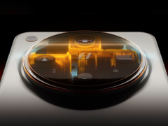 Modulo della fotocamera di Oppo Find X8 Ultra.