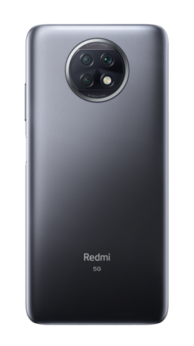 Xiaomi Redmi Note 9T - Retro con tripla fotocamera 48 MP. (Fonte Immagine: Xiaomi)