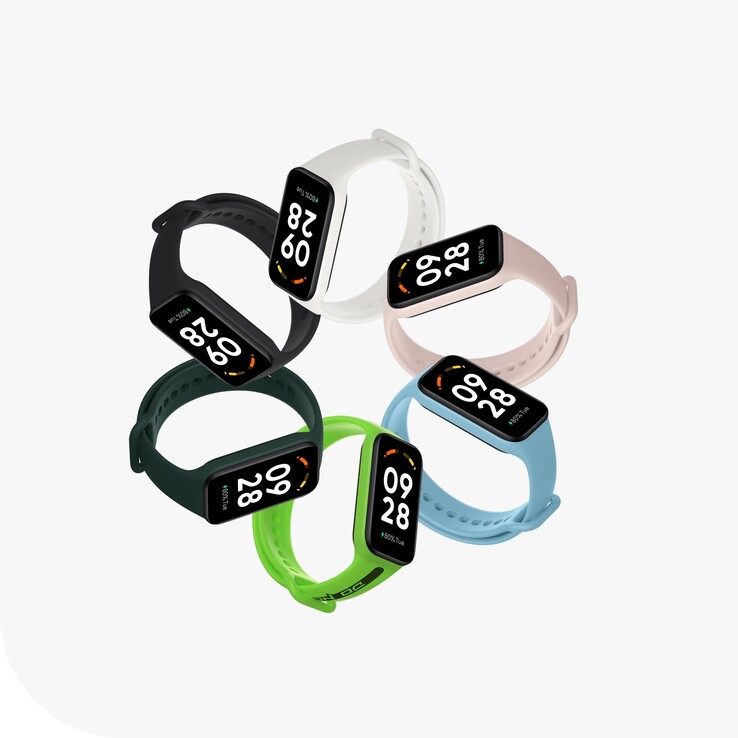 La Redmi Smart Band 2. (Fonte: Xiaomi)