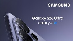 Il leaker Evan Blass ha messo le mani sulla prima immagine promozionale di Samsung per Galaxy S26 Ultra.