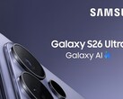 Il leaker Evan Blass ha messo le mani sulla prima immagine promozionale di Samsung per Galaxy S26 Ultra.