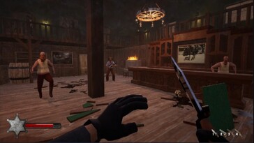 Nella foto: uno screenshot del gameplay di Sands of Skullcreek.