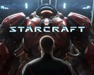 Banner relativo allo sparatutto StarCraft mostrato