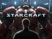 Banner relativo allo sparatutto StarCraft mostrato