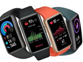 La Huawei Band 6 ha ricevuto nuove funzioni e ottimizzazioni questo mese. (Fonte immagine: Huawei)