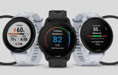 Il Forerunner 255 e il Forerunner 955 dovrebbero presto ricevere nuovi aggiornamenti software stabili. (Fonte: Garmin)