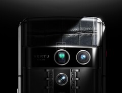 Vertu Agent Q è dotato di pelle sul retro (Fonte: MT Today)