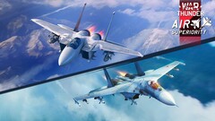 Sfondo ufficiale di War Thunder 2.33 &quot;Air Superiority&quot; (Fonte: War Thunder)