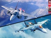 Sfondo ufficiale di War Thunder 2.33 "Air Superiority" (Fonte: War Thunder)