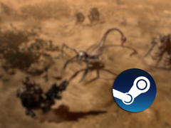 Una schermata di gioco di Warhammer 40.000: Relics of War.