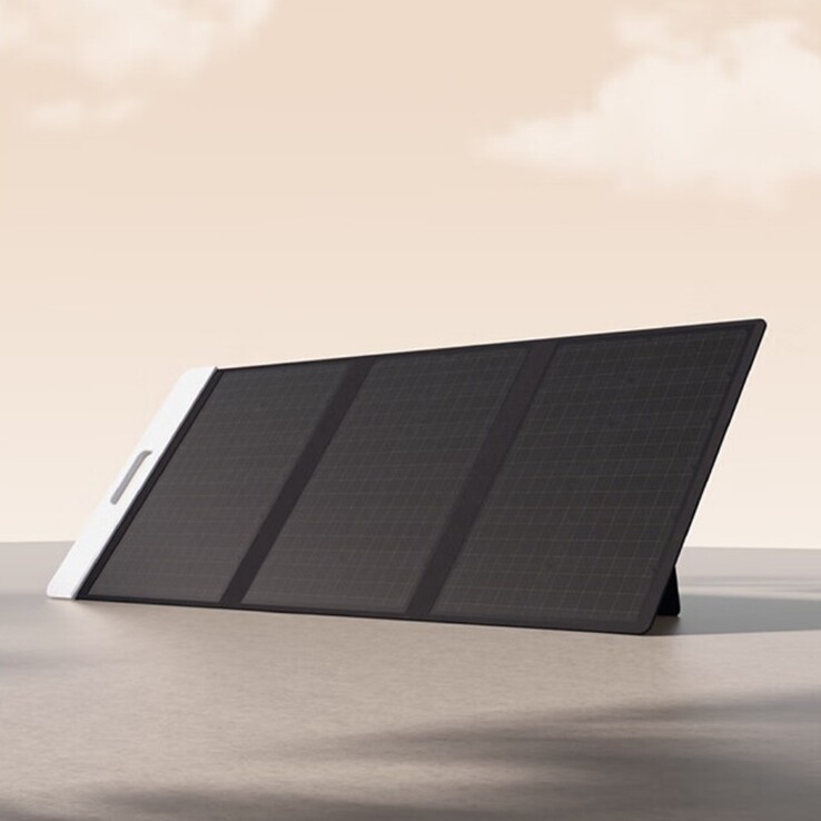 Il pannello solare Xiaomi Mijia da 100 W. (Fonte: Xiaomi)